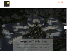 Tablet Screenshot of panchshil.com